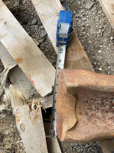 Used 7-3/4” x 29" Cable Tool Drilling Chisel Bit