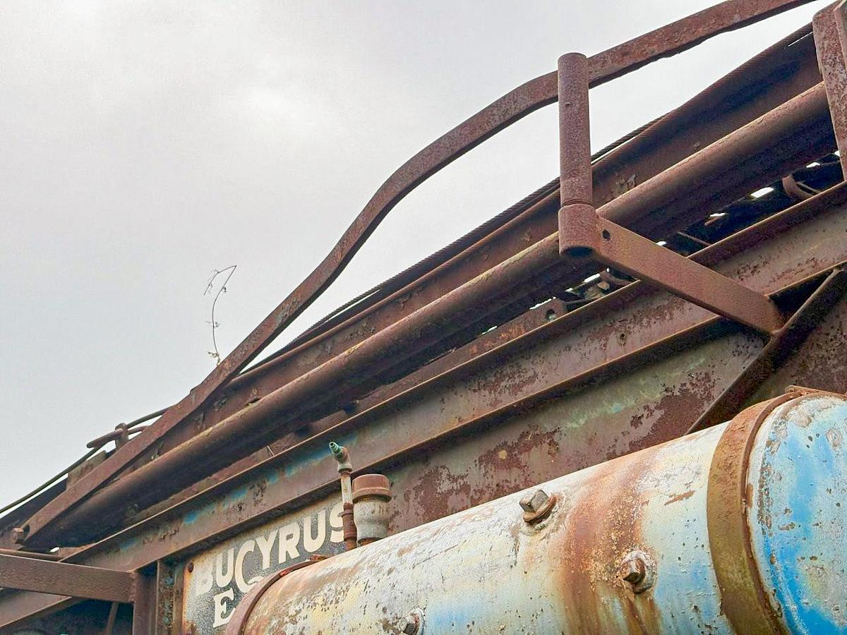 Used Bucyrus Erie Cable Tool Rig