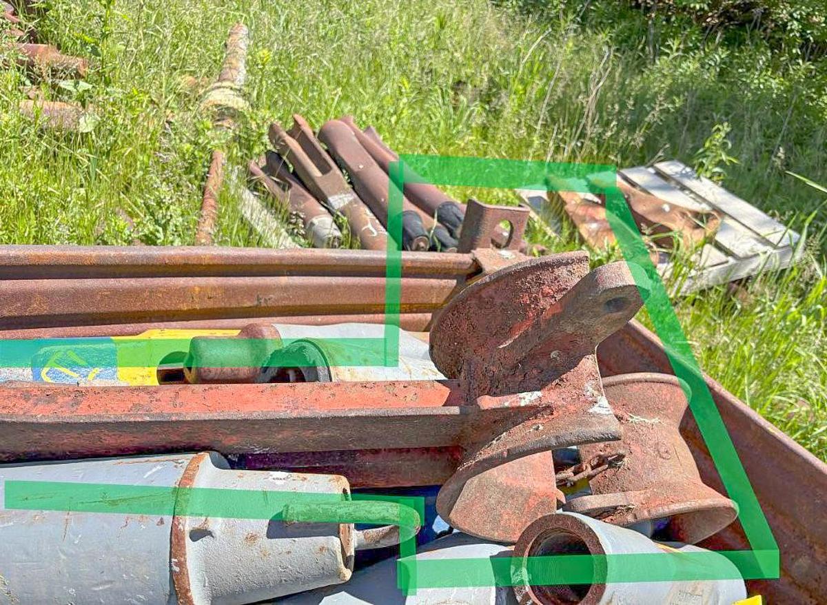 Used Bucyrus Erie 60-L Cable Tool Drill Rig