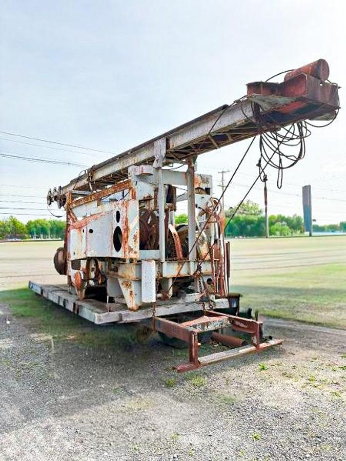 Used Bucyrus Erie 24-L Cable Tool Drill Rig