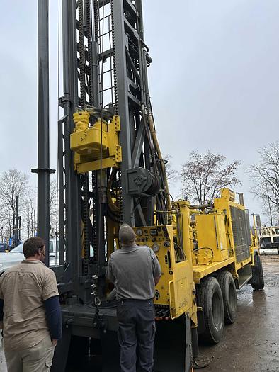 Used 2009 Atlas Copco T4W DH Drill Rig