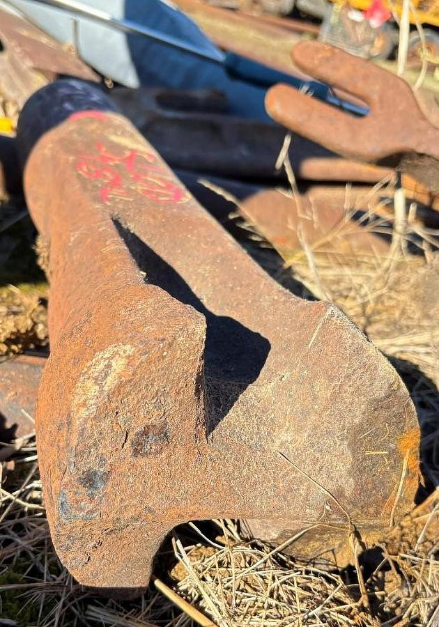 Used 5-1/4” x 23" Cable Tool Drilling Chisel Bit