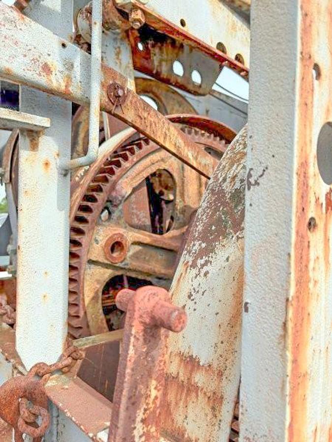 Used Bucyrus Erie 24-L Cable Tool Drill Rig