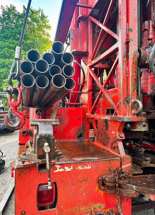 Used 1985 Ingersoll-Rand TH60 Drill Rig