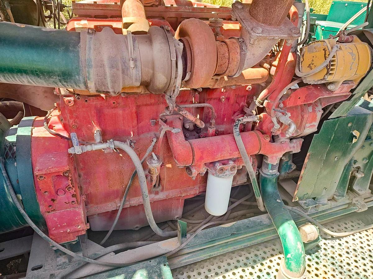 Used 1995 Reichdrill 650 Drill Rig