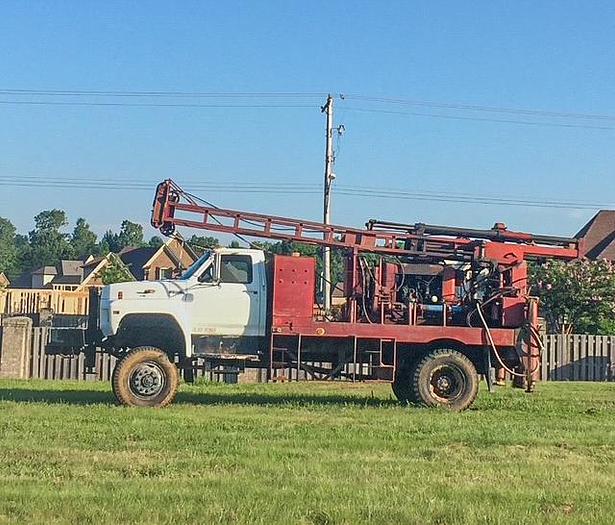 Used 1973 Acker AD-II Drill Rig