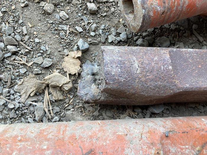 Used 17" Cable Drill Tool Component