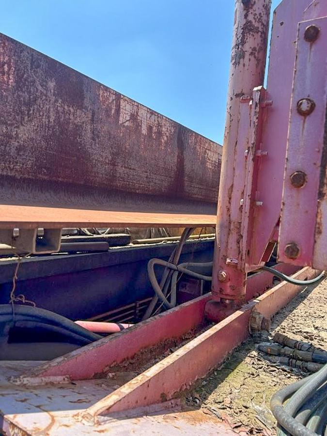 Used 2010 Schramm T200XD Deep Water / Oil & Gas Energy Drill Rig.