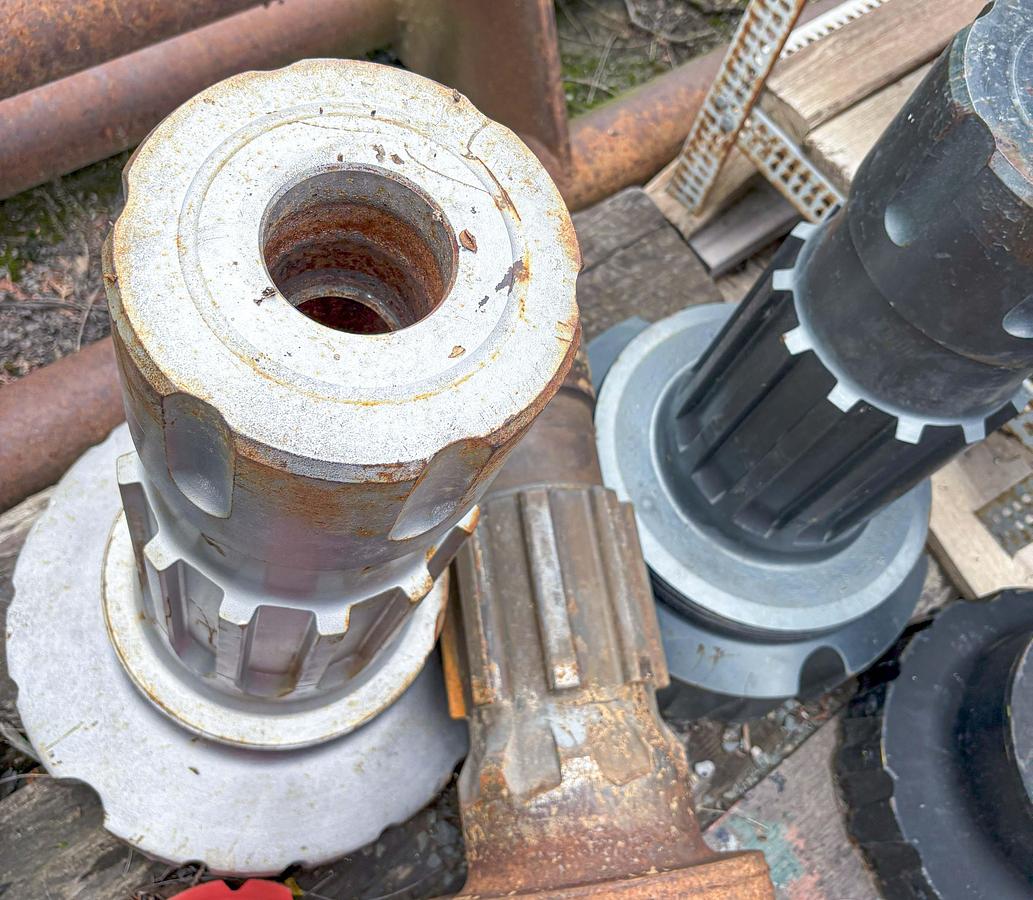 Used 17" QL120 Hammer Bit