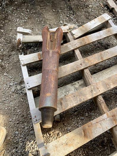 Used 7-3/4” x 29" Cable Tool Drilling Chisel Bit