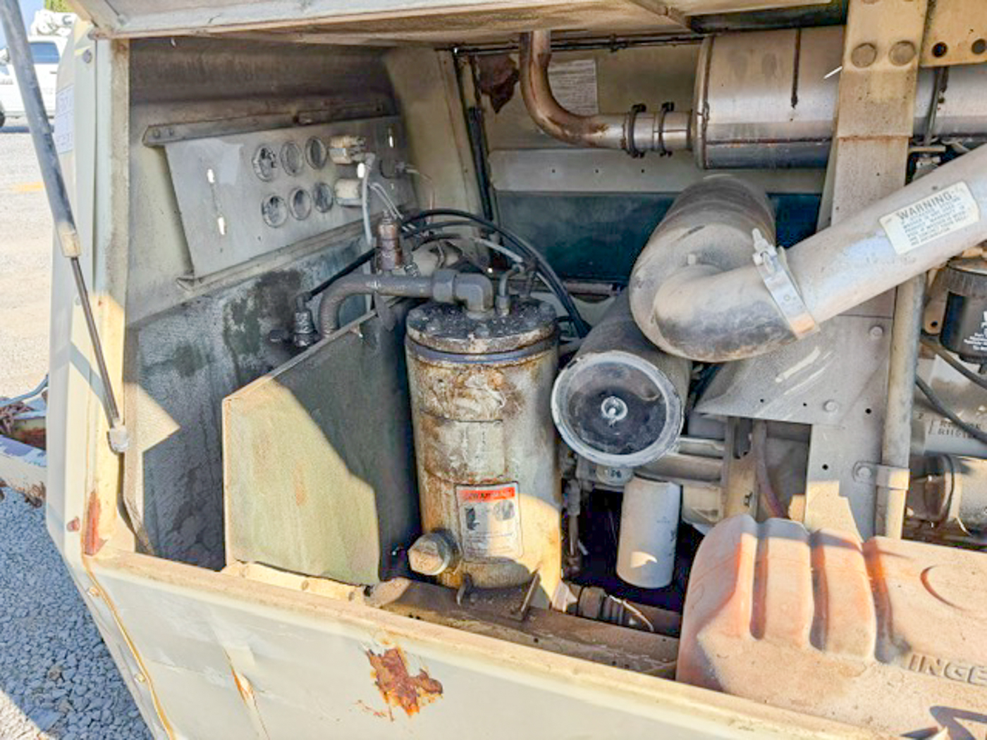 Used 1995 Ingersoll-Rand 185 CFM Air Compressor