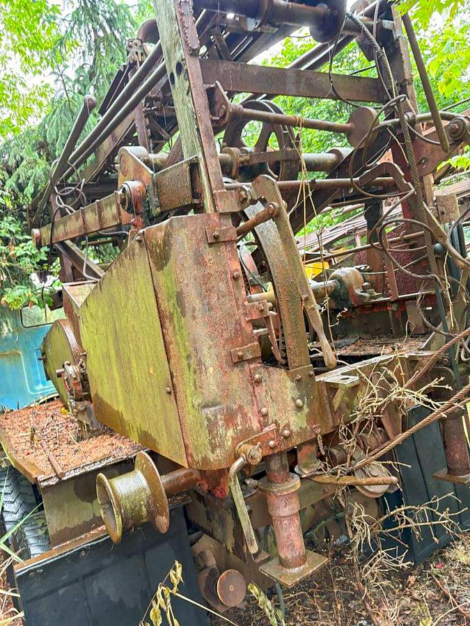 Used Keystone Cable Tool Well Drilling Rig