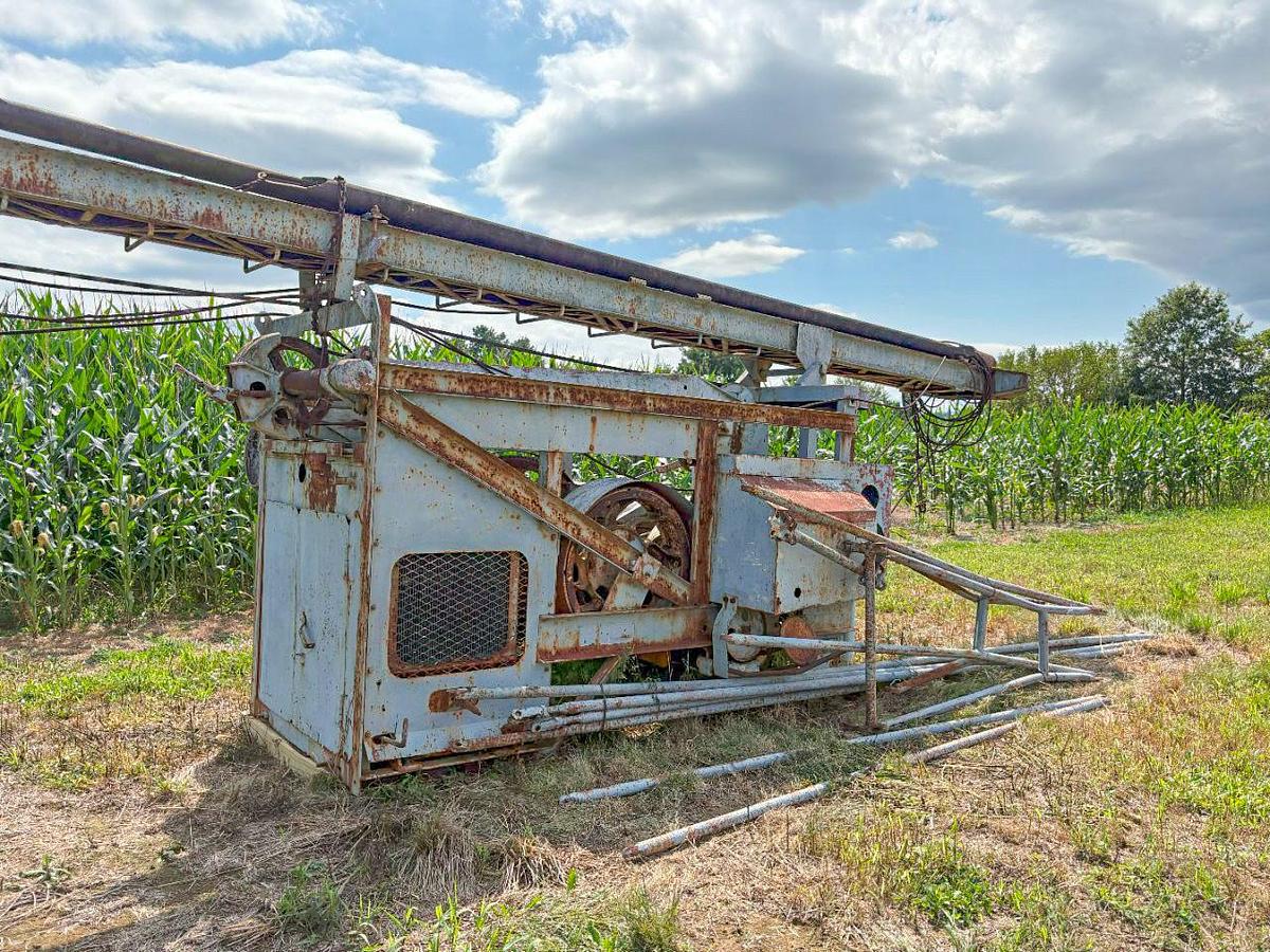 Used Bucyrus Erie 24-L Cable Tool Drill Rig