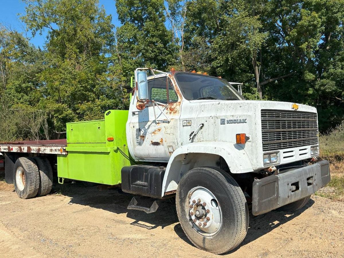 Used 1984 Chevy Kodiak Drill Pipe & Water Truck