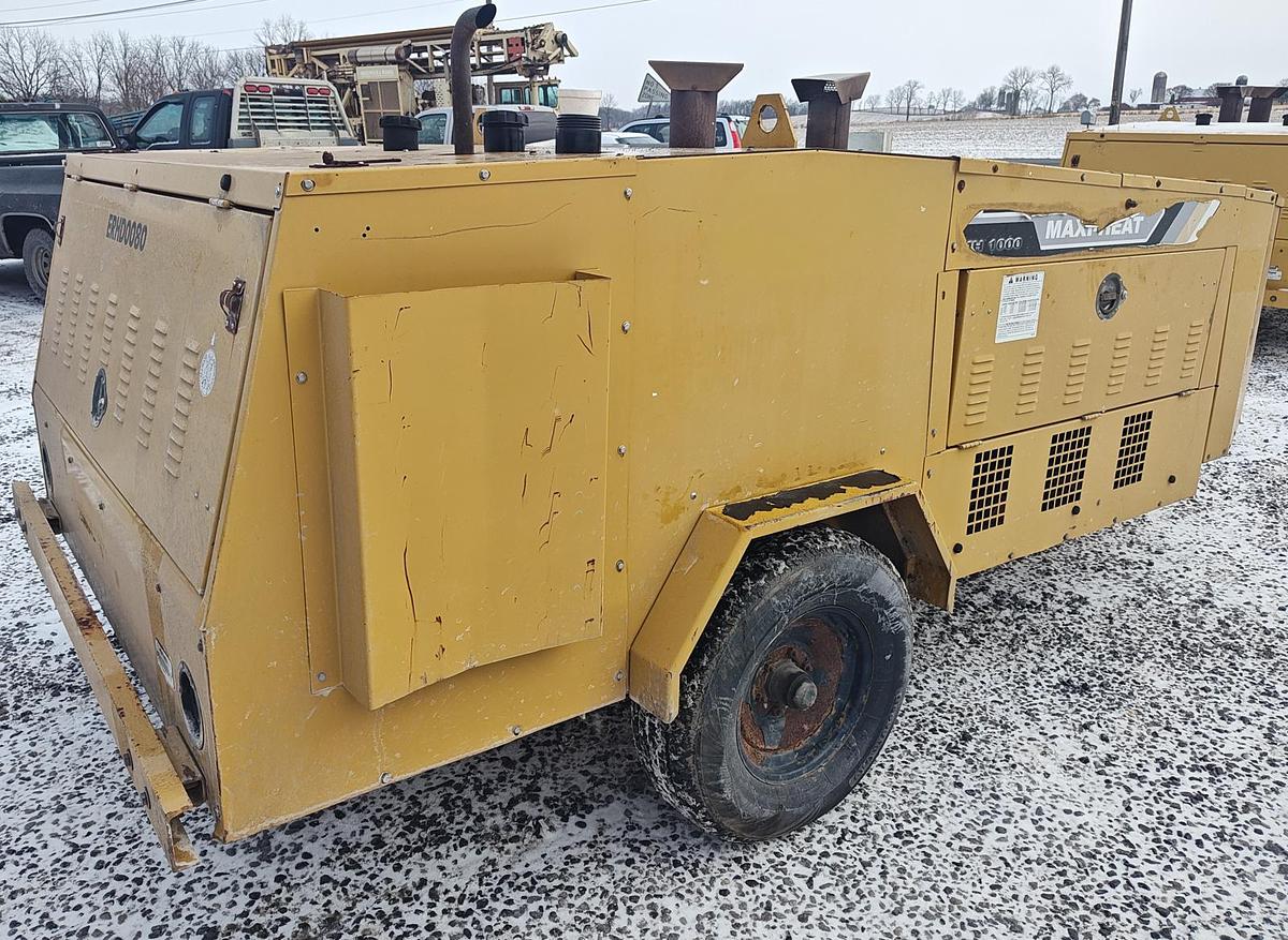 Used 2012 Allmand MH1000 Ground Heater