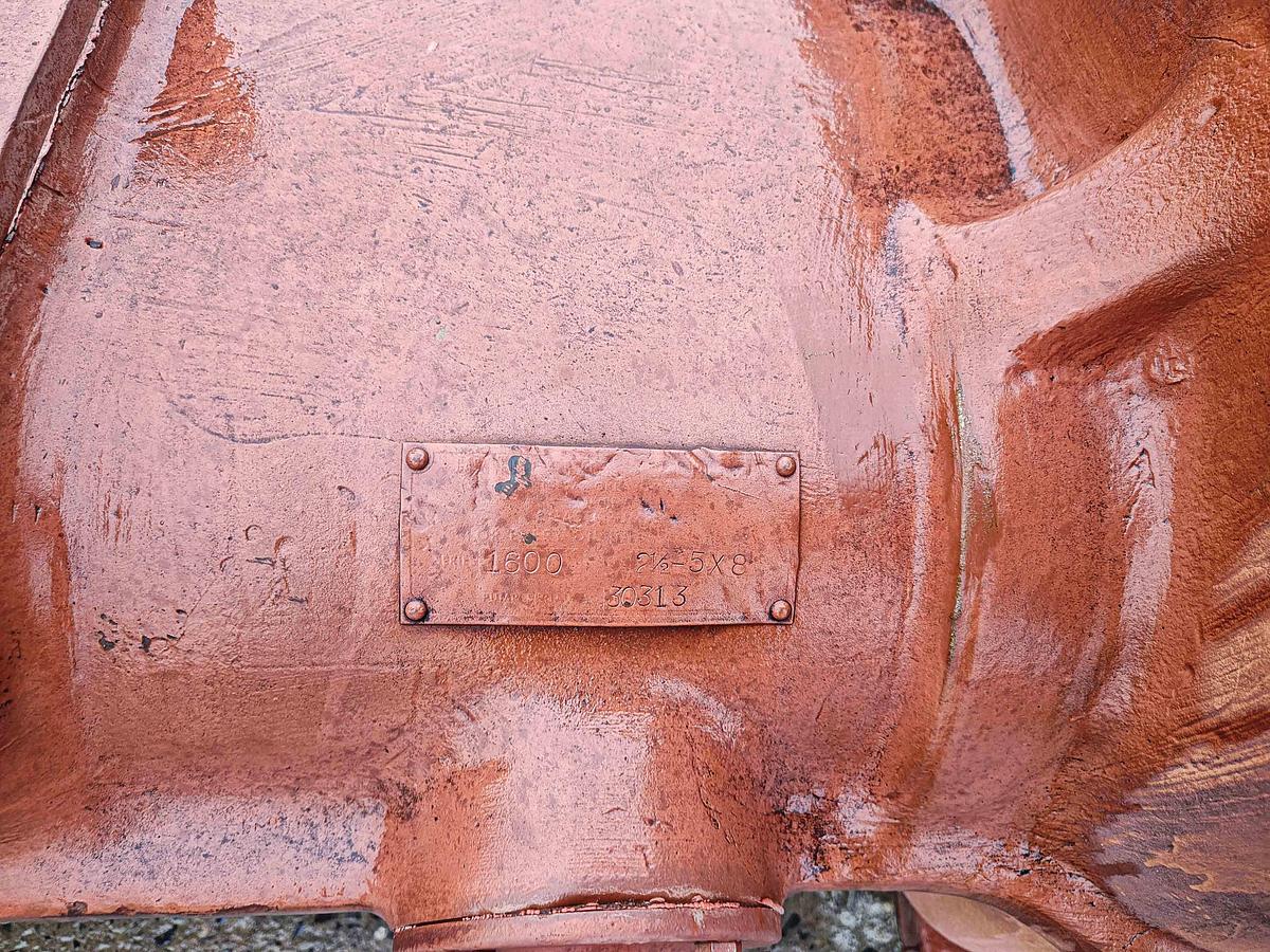 Refurbished Gaso 1600 5 X 8 Mud Pump