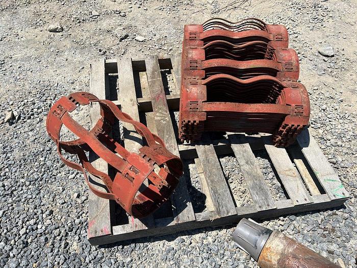 Used Well Casing Centralizers