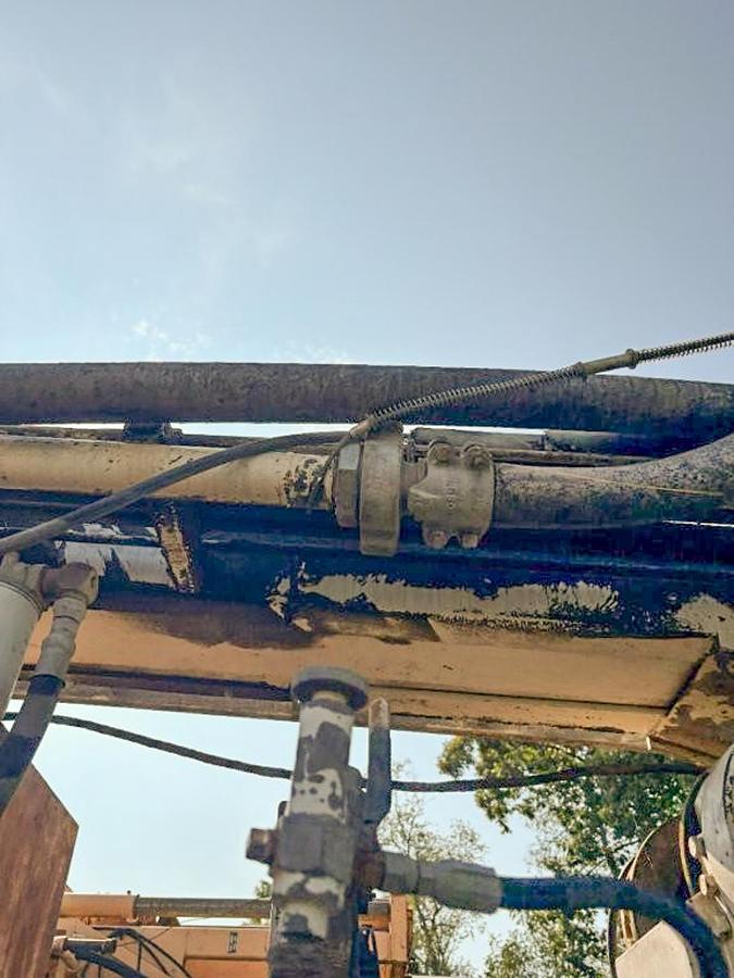 Used 1988 Simco 5000 Drill Rig