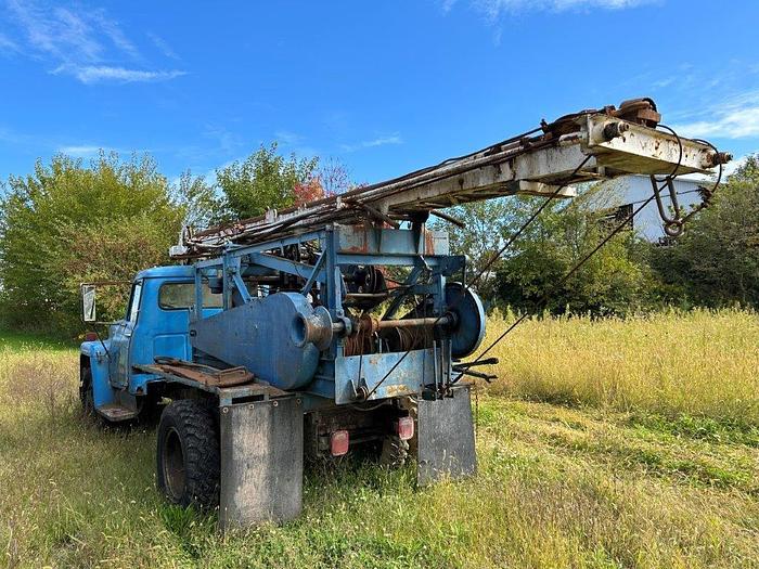 Used Speedstar Cable Tool Rig