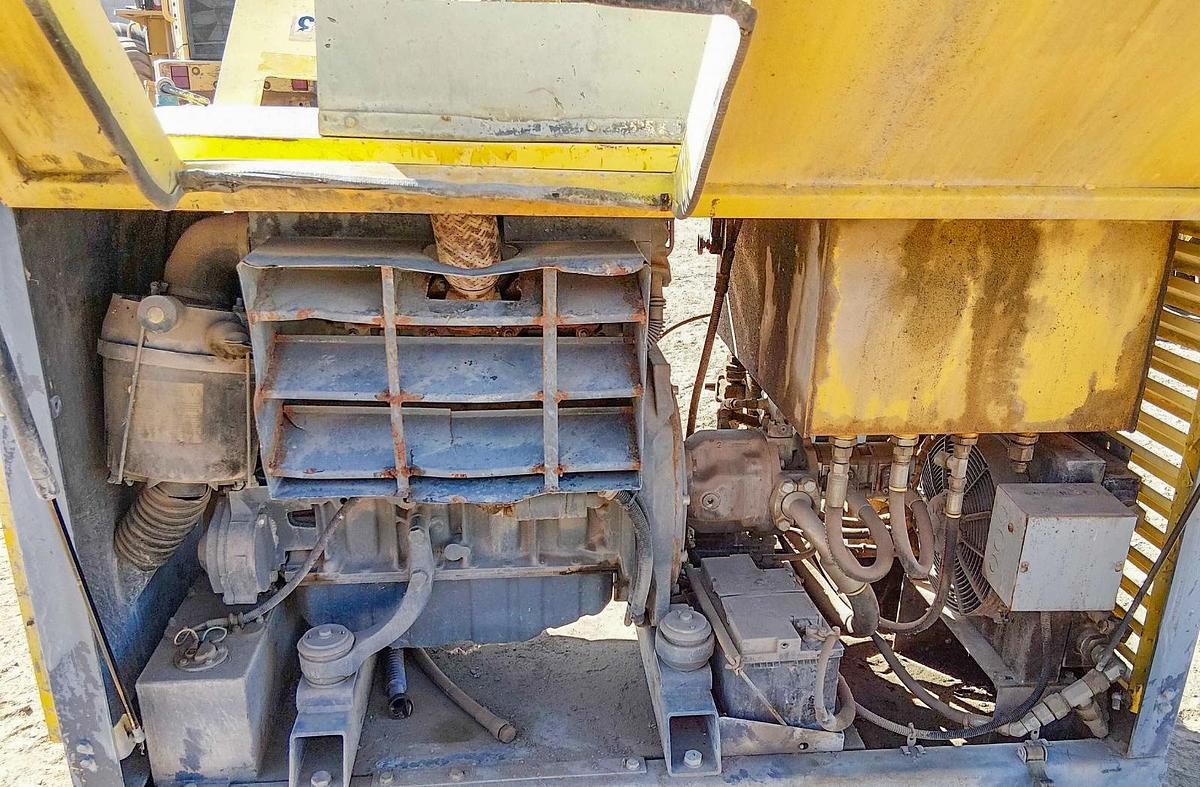 Used 2009 Atlas Copco Unigrout Flex D Grout Pump