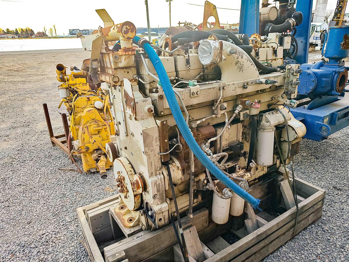 Used Cummins QSK19 Diesel Engine