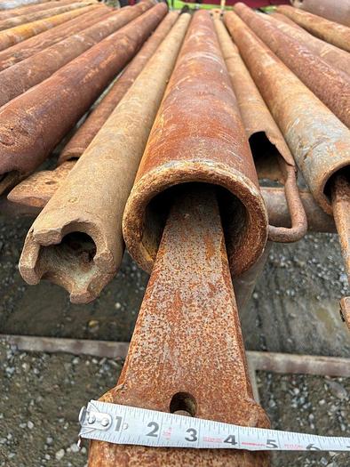 Used 10' x 5" Dart Valve Type Bailer for Cable Tool