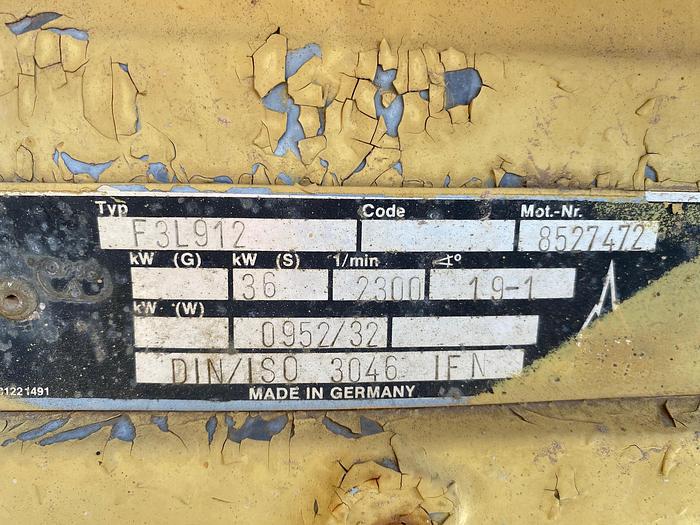 Used Deutz F3L912 Diesel Engine