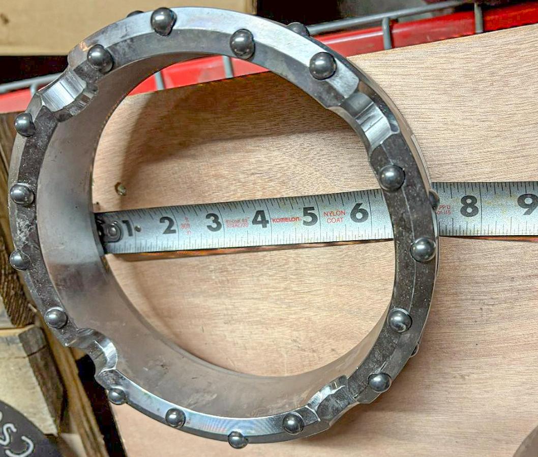 Used 6" Dual Rotary Casing Shoe