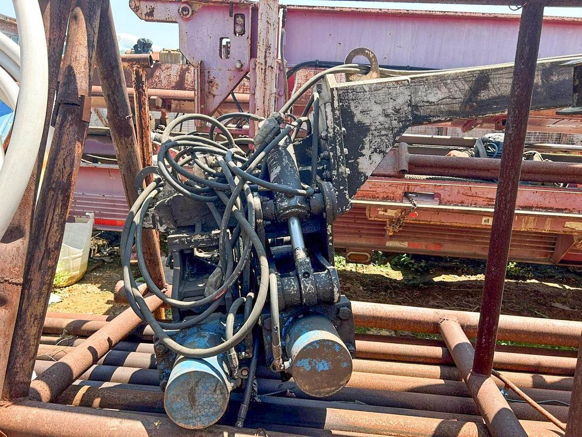 Used 2008 Schramm T200XD Deep Water / Oil & Gas Energy Drill Rig.