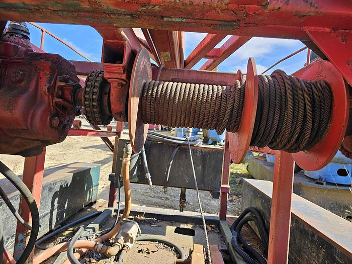 Used Semco Pump Hoist Rig