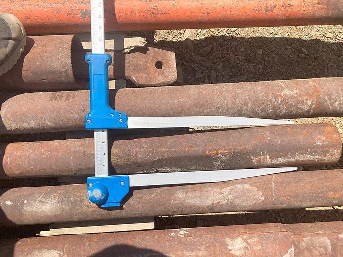 Used Drill String 194" (Stem with Jars) for Cable Tool