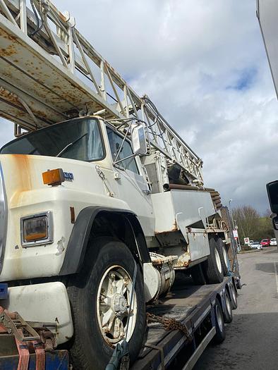 Used 1991 Driltech D35K Drill Rig