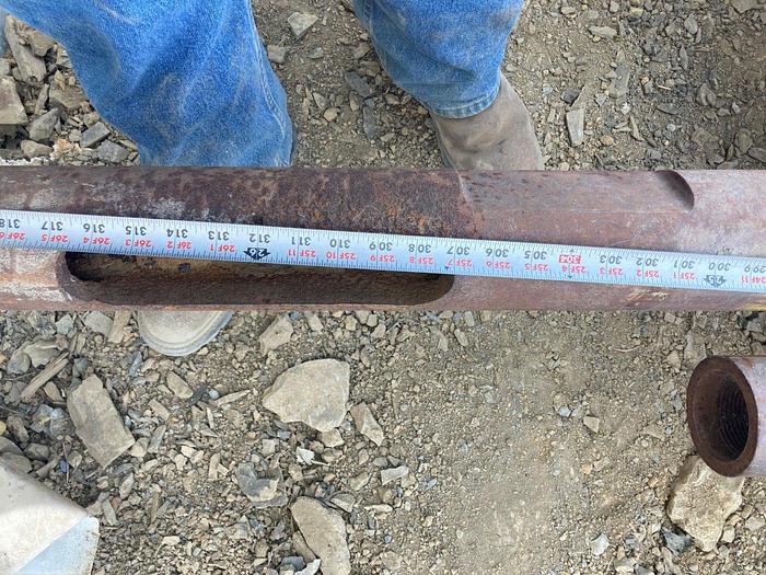 Used Drill Stem with openside Rope Socket for Sale in Mifflinburg, PA