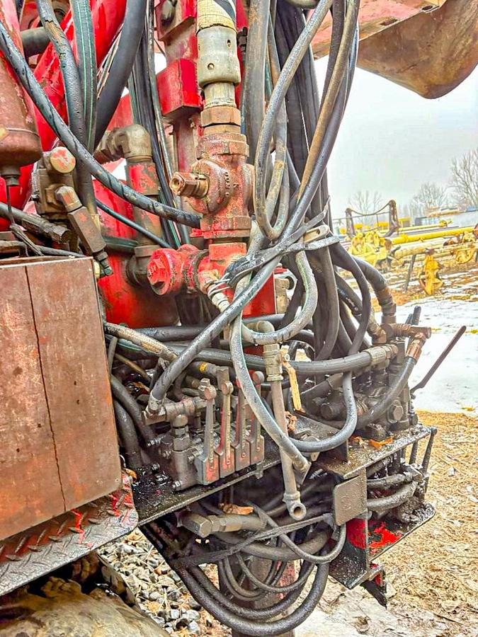 Used Schramm T64HB Drill Rig