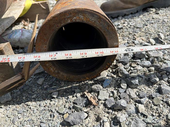 Used 47" Conventional "Prosser" Style Drill Rope Socket for Cable Tool