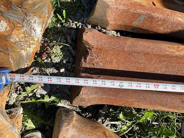 Used 12" x 41" Cable Tool Chisel Bit