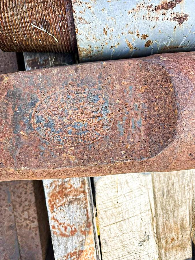 Used 6" Trip Fishing Spear