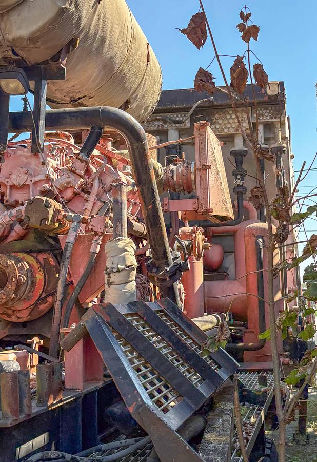 Used 1997 AirComp GHH 246 Air Compressor & CAT 3412 E-TA Engine