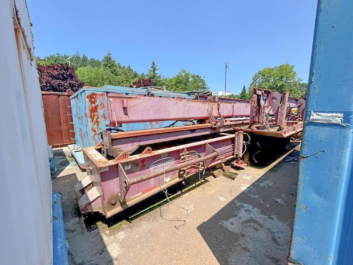 Used 2010 Schramm T200XD Deep Water / Oil & Gas Energy Drill Rig.