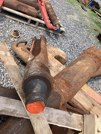 Used 8" Chisel Bit for Cable Tool Well Drilling