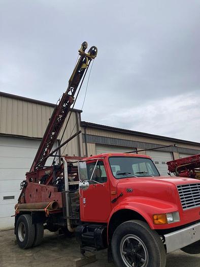 Used Bucyrus Erie 22W Cable Tool Rig