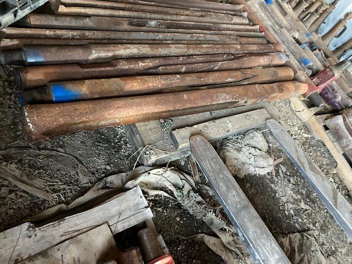 Used 5.70” x 66" Cable Tool Drilling Chisel Bit