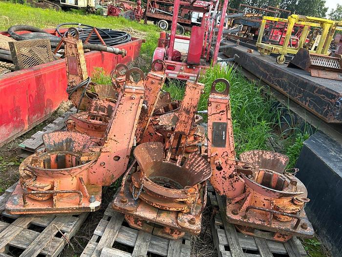 Used PSC Pneumatic Well Casing Slips