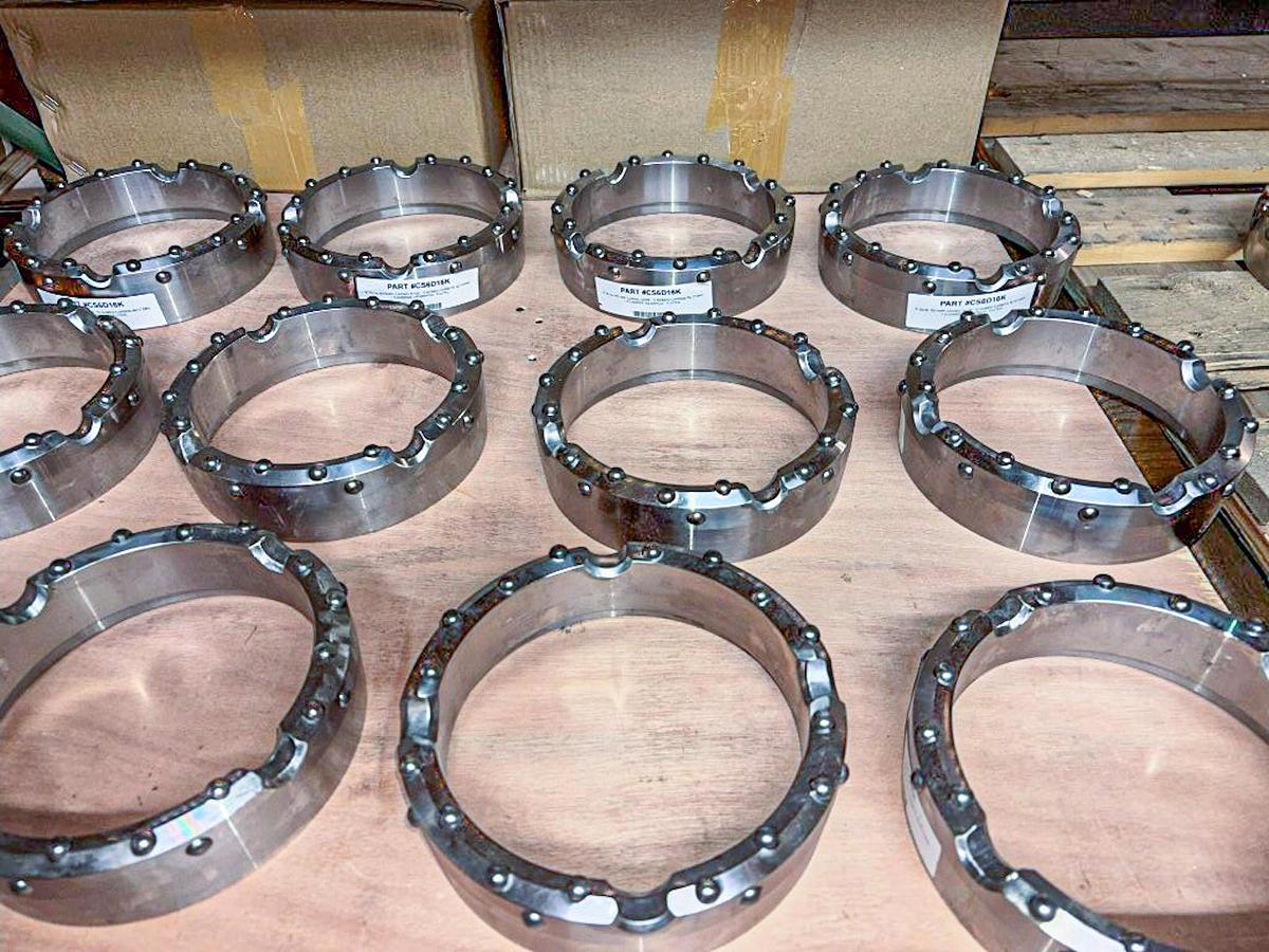 Used 6" Dual Rotary Casing Shoe