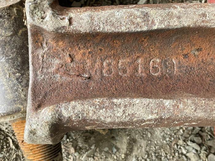 Used 5-1/4” x 26" Cable Tool Drilling Chisel Bit