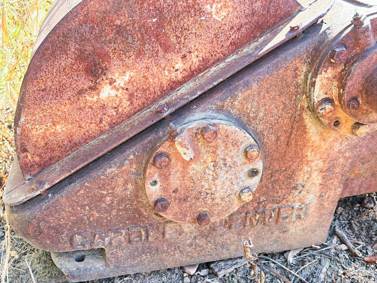 Used Gardner Denver 4X5 FF FXF 172 Duplex Mud Pump