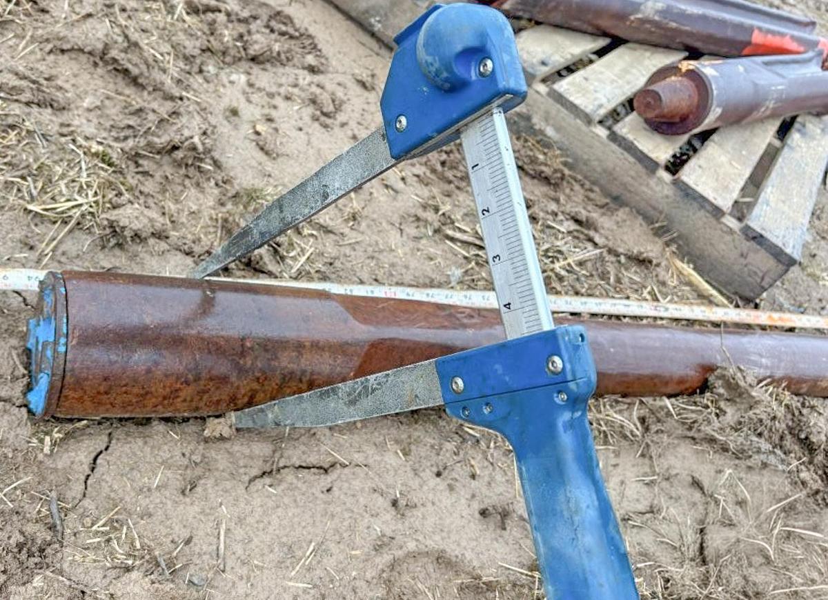 Used 7' 9" Drill Stem for Cable Tool