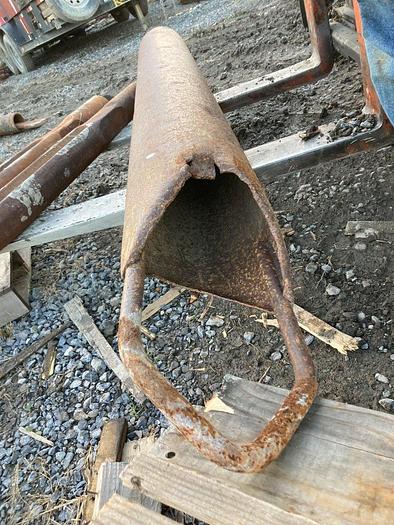 Used 8-1/2” x 65" Cable Tool Flat Bottom Valve Bailer