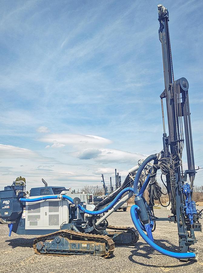 Used 2025 Furukawa HCR 900 ESV Drill Rig