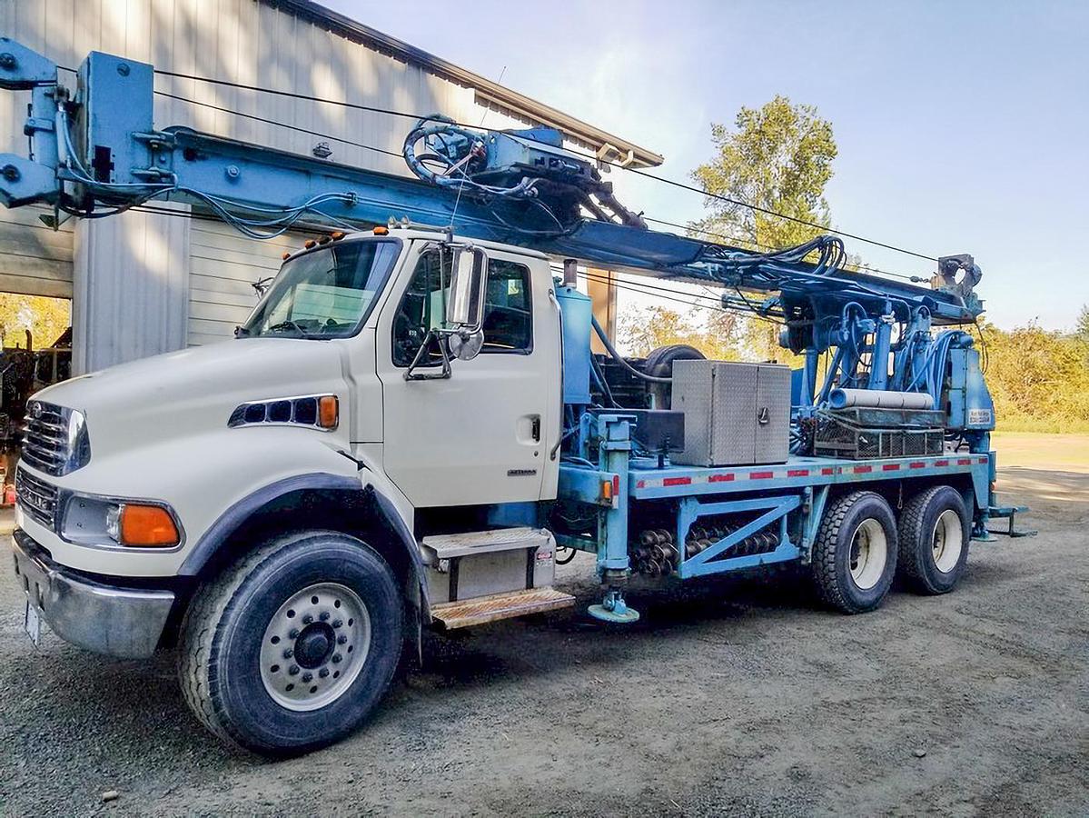Used 2003 Gus Pech 1300 Brat Series Auger Drill